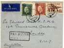 3244  Carta, Aérea De Grecia A Inglaterra, 1947, Cover, Letter - Cartas & Documentos