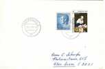 LUXEMBOURG  1978 COVER SENT TO GERMANY - Storia Postale