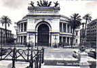 PALERMO - TEATRO POLITEAMA GARIBALDI - Sicilia - ITALIE - Gela