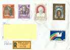 AUSTRIA REGISTERED COVER SENT TO POLAND 1996 - Briefe U. Dokumente