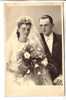 GOOD OLD Photo / Postcard - Wedding - Noces