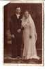 GOOD OLD Photo / Postcard - Wedding - Marriages