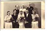 GOOD OLD Photo / Postcard - Wedding - Marriages