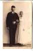 GOOD OLD Photo / Postcard - Wedding - Huwelijken