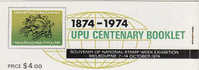 Australia - 1974  UPU  Used Booklet - Postzegelboekjes