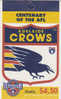 Australia - 1996 Centenary AFL  Adelaide  Crows   Booklet - Booklets