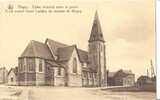 Blegny Eglise Restaurée Apres La Guerre (b1418) - Blégny