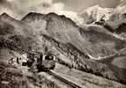CPSMGF(  74)  LES HOUCHES Le Train Du Mont Blanc - Les Houches