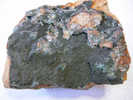 OLIVENITE, RARE MALACHITE ET AZURITE?  MINE DE CAP GARONNE VAR   14 X 11 Cm - Minerals