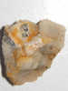 2 CUBES DE FLUORINE BLEUE RECOUVERTS DE QUARTZ  3 X 2,8 Cm  JOSAT - Minerals