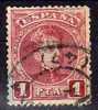 España Num 253  , 1 Pta Alfonso XIII Cadete - Used Stamps