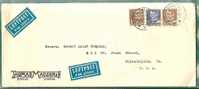 DENMARK - VF 1965  AIR MAIL COVER From SLAGELSE To PHILADELPHIA - Covers & Documents