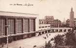 Cpa 1920 Sépia Le Havre - La Gare -architecte H . Pacon - Station
