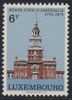 Luxemburg Luxembourg 1976 Mi 930 YT 880 **  Independence Hall In Philadelphia - USA - Unused Stamps