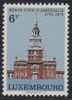 Luxemburg Luxembourg 1976 Mi 930 YT 880 **  Independence Hall In Philadelphia - USA - Neufs