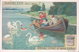 0991 Plaisirs D'ETE - Liebig 6 Cards Complete Set 1910,  Buy 20 Of Our Auctions And Get 20% Bonus ( 30 = - 30% Off ) - Liebig