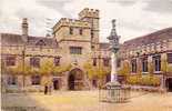 CORPUS CHRISTI COLLEGE . OXFORD. - Oxford