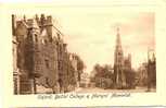 OXFORD. BALLIOL COLLEGE & MARTYR'S MEMORIAL. - Oxford