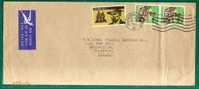 SOUTH AFRICA - 1968 AIR MAIL COVER To ILLINOIS - Other & Unclassified