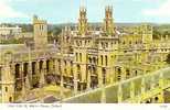 VIEW FROM ST. MARY'S TOWER  . OXFORD. - Oxford