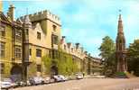 BALLIOL COLLEGE AND MARTYRS' MEMORIAL  . OXFORD. - Oxford