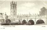 MAGDALEN BRIDGE & TOWER . OXFORD.  /  B.&D. 1263 - Oxford