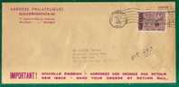 EUROPA-CEPT 1966 BELGIQUE COVER To ANDERSON, SC - Yvert # 1342 - 1965