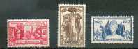 CAM168 - YT 155-156-158 * - Unused Stamps