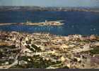 CPSM. CAMARET. VUE GENERALE DE LA VILLE VERS LE SILLON. DATEE 1974. - Camaret-sur-Mer