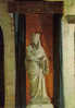 Carte Postale  95. Asnières-sur-Oise  Intérieur De L'Abbaye  Statue De La Vierge De Royaumont  Trés Beau Plan - Asnières-sur-Oise