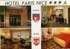 13 MARSEILLE Hotel Paris Nice 23 25 Boulevard D'Athenes Pres De La Gare Proximité La Canebière - Quartier De La Gare, Belle De Mai, Plombières