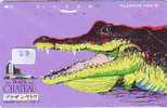 Télécarte KROKODIL Crocodile (27) - Krokodillen En Alligators