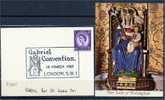 GRAN BRETAGNA - GRANDE BRETAGNE - GREAT BRITAIN - 18/03/1967 - GABRIEL CONVENTION - ANNULLO Cm. 10 X 7,3 - Storia Postale