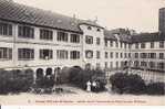 CARTE 1914 Hôpital Militaire St Martin -jardin De La Pharmacie Et Pavillon Des Officiers - Salute, Ospedali