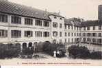 CARTE 1914 Hôpital Militaire St Martin -jardin De La Pharmacie Et Pavillon Des Officiers - Gesundheit, Krankenhäuser