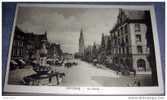 Germany,Luneburg,City Centre,Fountain,Coaches,Shops,Street Scene,vintage Postcard - Lüneburg