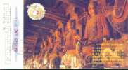 Buddhism Buddha ,  Prepaid Card , Postal Stationery - Buddhism