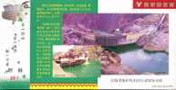 Longyangxia Hydropower Station ,  Prepaid Card , Postal Stationery - Water