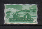 3RG764 - REGNO 1935 ,  Bellini Aerea : 5+2 Lira N. 94  *** - Correo Aéreo