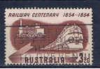 AUS+ Australien 1954 Mi 248 Eisenbahn - Oblitérés
