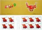 2009 CHINA SB36 YEAR OF THE OX BOOKLET - Chinese New Year