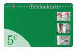 Germany - Deutschland - 5€ Grün - Green - PD 01 10.03 - P & PD-Series: Schalterkarten Der Dt. Telekom