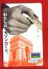 Japan Japon Telefonkarte Télécarte Phonecard Telefoonkaart -  Carte   Card  Saison Paris Frankreich - Publicidad