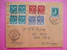 Enveloppe De 1948. Port à 10F. Cad D´arrivée Au Dos.  TB - Postmarks