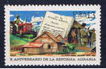 C+ Kuba 1969 Mi 1463** Mnh Landreform - Unused Stamps