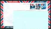 Canada : Enveloppe, Air Mail (par Avion) 3 Timbres, Drapeaux, Phare... - Brieven En Documenten