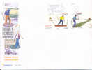 Espagne FDC 2008 " Lanzamiento De Barra Y Tiro Con Honda " Nouveauté - Ohne Zuordnung