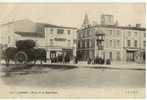 LUNEL - Place De La République .Attelage Et Belle Animation - Lunel