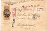 J205  / JAPAN - Ausgabe 1925 (13S.) Paar, 1930 Nach Berlin (Brief, Cover, Lettre) - Briefe U. Dokumente