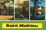 87 - SAINT MATHIEU - (Limousin) Château De Fonsoumagne - La Couade - Château De Séchère - Haute Vienne - Saint Mathieu